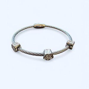 Kiera Couture Sterling Silver Bracelet